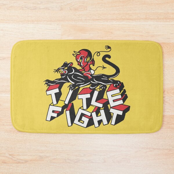 Item preview, Title Fight Devil designed and sold by Kelly Herrera.