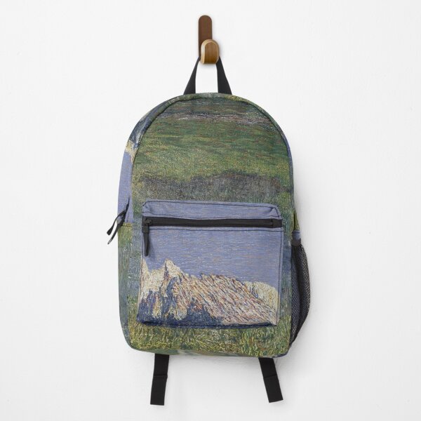 Item preview, Giovanni Segantini, Alpine landscape at sunset designed and sold by Mauswohn.