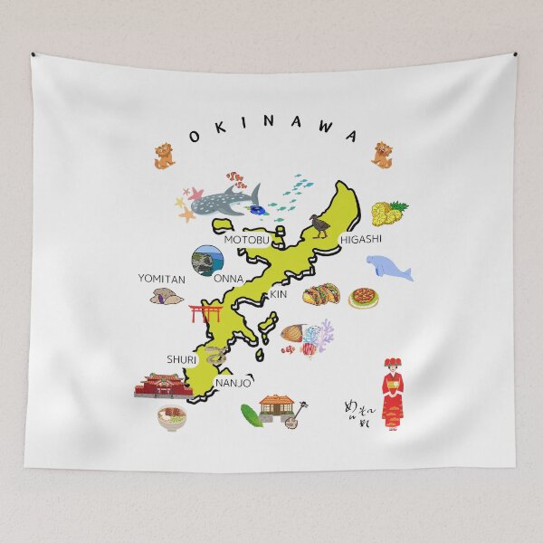 Item preview, Okinawa designed and sold by Japangrish.