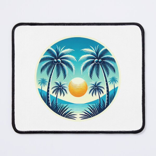 Item preview, Palm Trees at Sunset T-Shirt designed and sold by BECCdesigns.