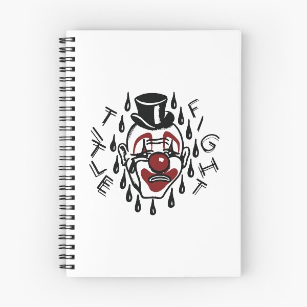 Item preview, Title Fight Clown designed and sold by Kelly Herrera.