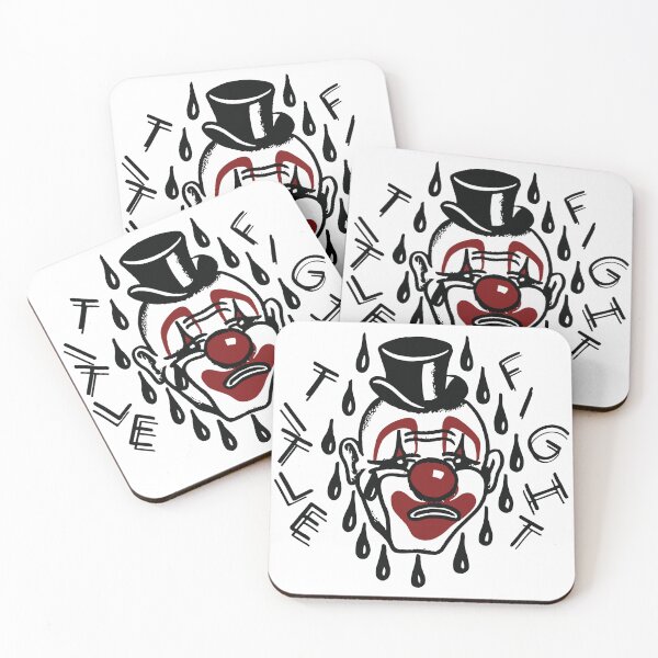 Item preview, Title Fight Clown designed and sold by Kelly Herrera.