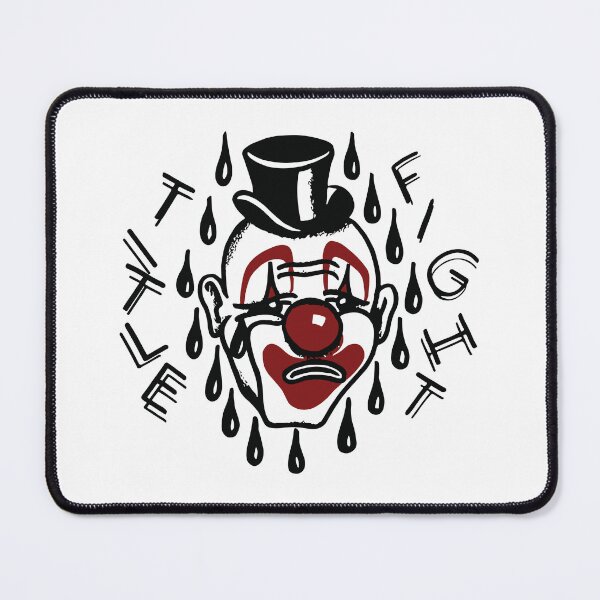 Item preview, Title Fight Clown designed and sold by Kelly Herrera.