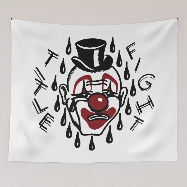 Item preview, Title Fight Clown designed and sold by Kelly Herrera.