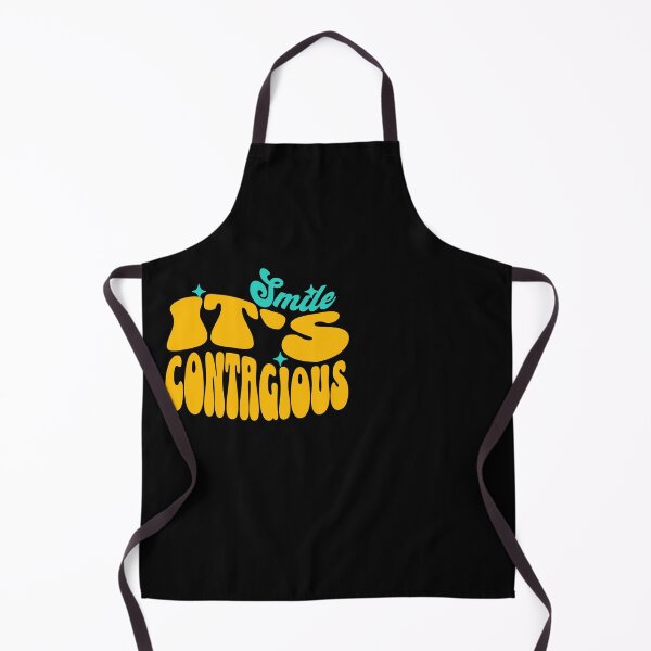 Item preview, Smile It's Contagious Retro Typography Design designed and sold by markymaarty.