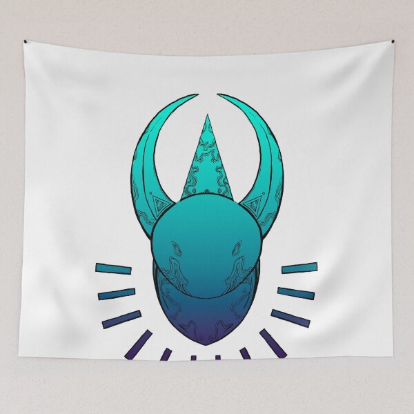 Item preview, Blue Bug designed and sold by feedthewallart.