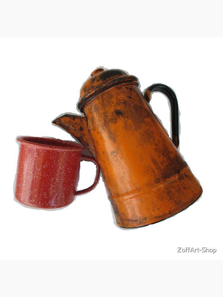 Thumbnail 2 von 2, Stofftasche, Lagerfeuer-TassKaff macht GLÜCKLICH designt und verkauft von ZoffArt-Shop.