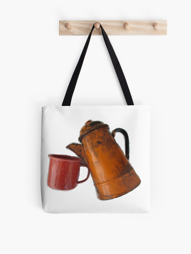Thumbnail 1 von 2, Stofftasche, Lagerfeuer-TassKaff macht GLÜCKLICH designt und verkauft von ZoffArt-Shop.