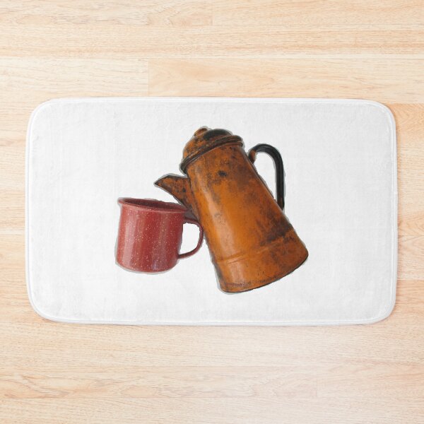Item preview, Campfire cup of coffee makes you HAPPY designed and sold by ZoffArt-Shop.