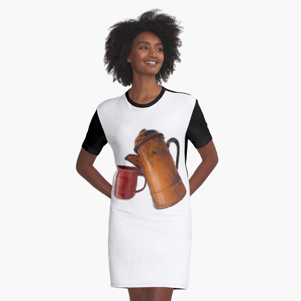 Artikel-Vorschau von T-Shirt Kleid, designt und verkauft von ZoffArt-Shop.