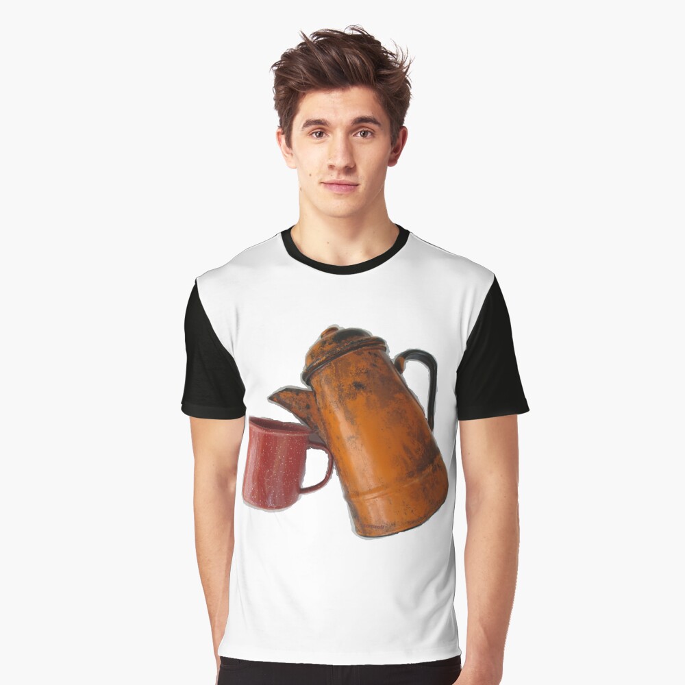 Artikel-Vorschau von Grafik T-Shirt, designt und verkauft von ZoffArt-Shop.