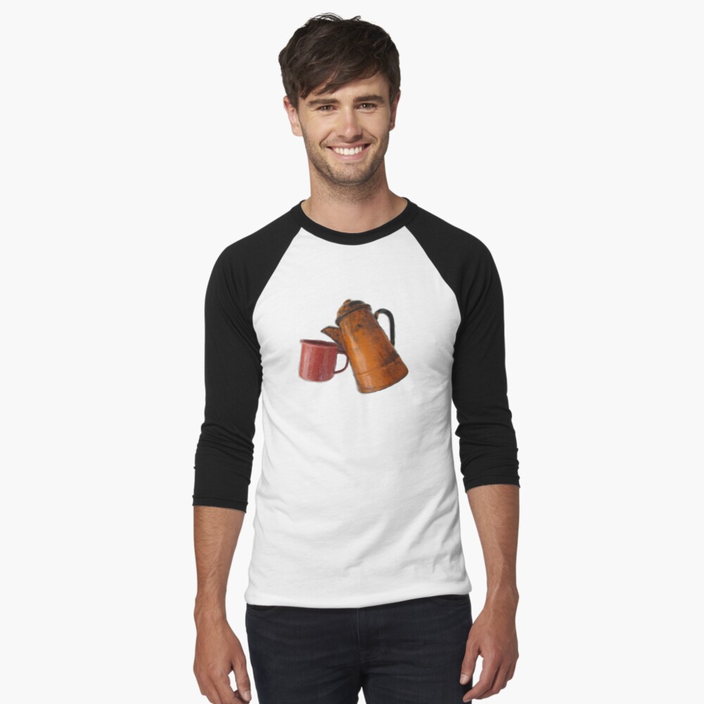 Artikel-Vorschau von Baseballshirt mit 3/4-Arm, designt und verkauft von ZoffArt-Shop.