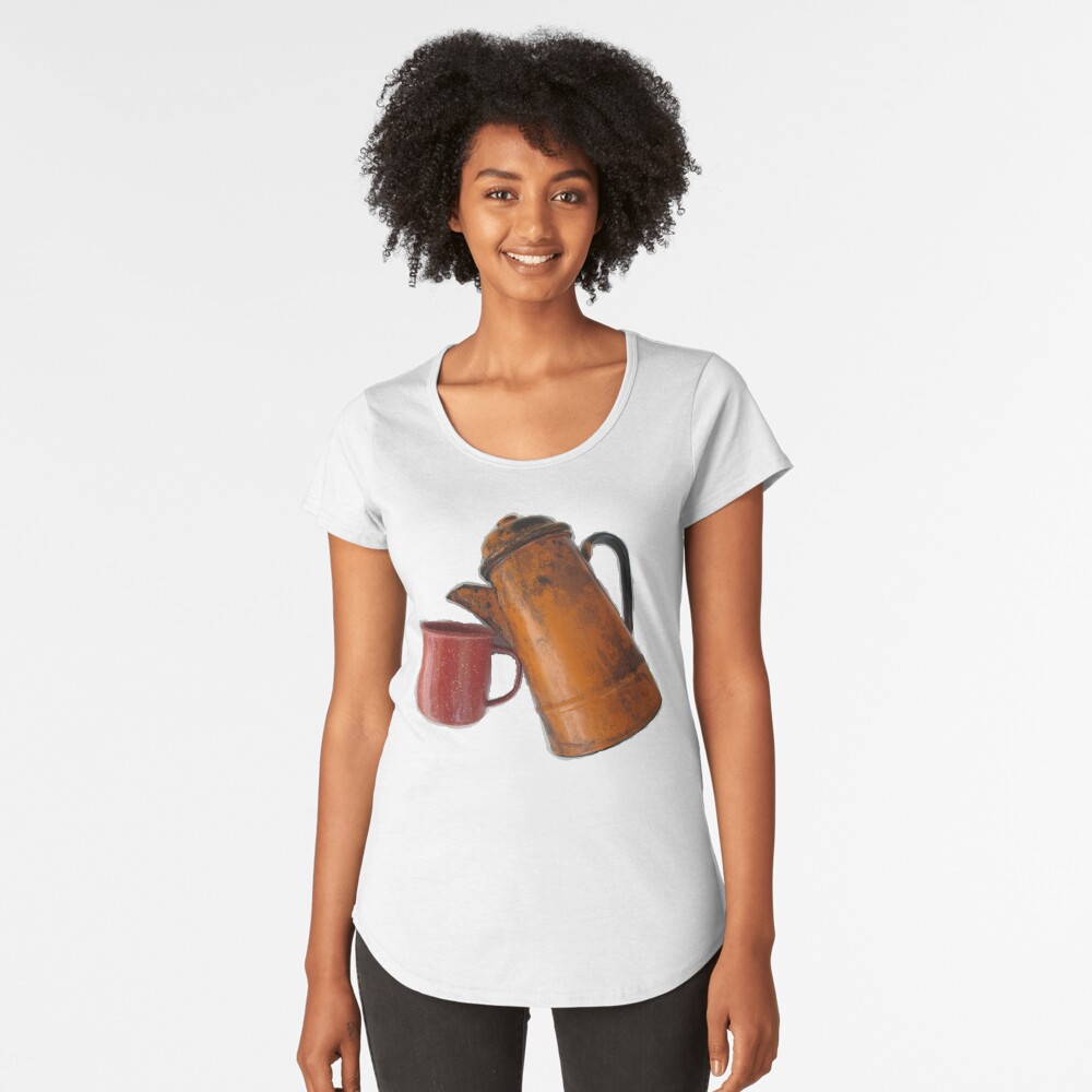 Artikel-Vorschau von Premium Rundhals-Shirt, designt und verkauft von ZoffArt-Shop.