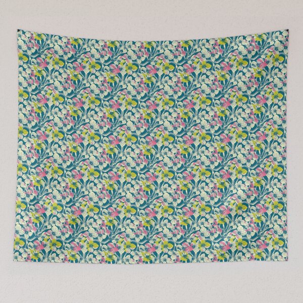 Item preview, Pacific Dogwood Floral Pattern designed and sold by MindFulStudios.