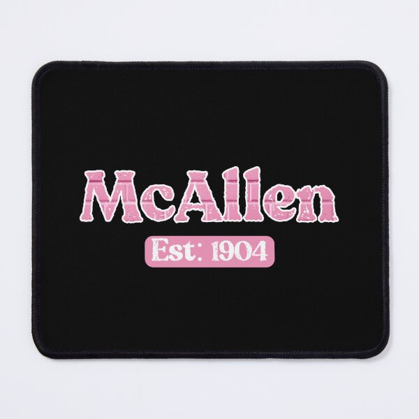Item preview, McAllen Texas designed and sold by Roxburylane.