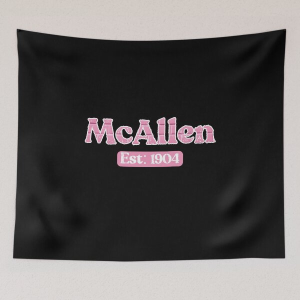 Item preview, McAllen Texas designed and sold by Roxburylane.