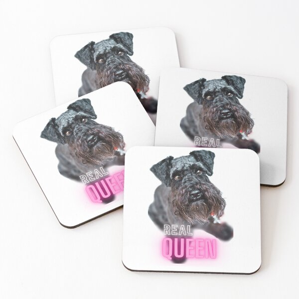 Item preview, verdadera reina designed and sold by Schnauzer-Shop.