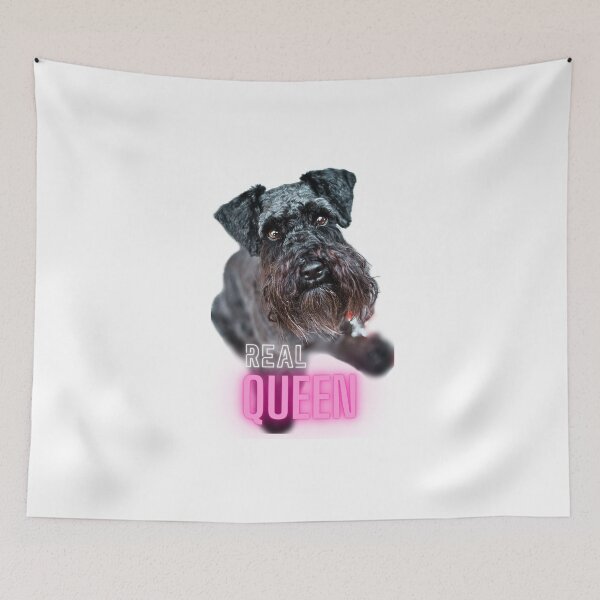 Item preview, Real QUEEN designed and sold by Schnauzer-Shop.