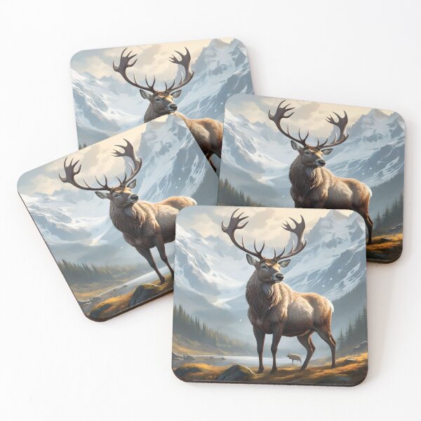 Item preview, CARIBOU designed and sold by PIGCASSOSAIART.