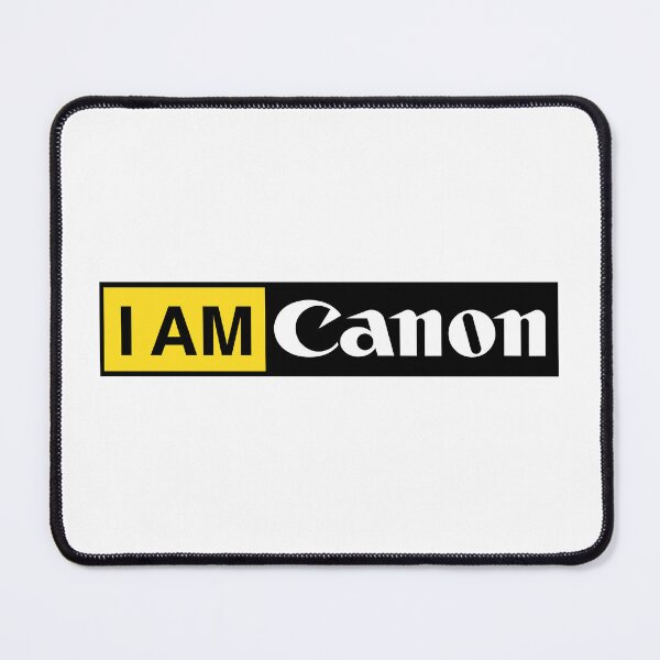 Item preview, I am Canon logo for Canon photographer and Nikon photographer team. designed and sold by athurbubble.