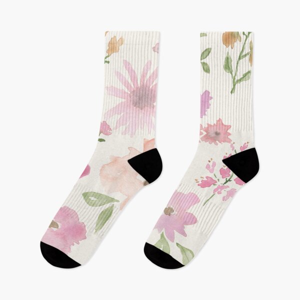 Item preview, Hand painted watercolour flowers on white designed and sold by MissyWildflower.