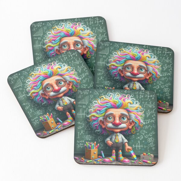 Item preview, Quirky Einstein Merch  designed and sold by ElleKaye711.