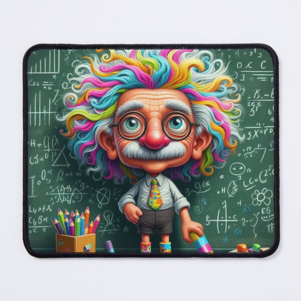 Item preview, Quirky Einstein Merch designed and sold by ElleKaye711.