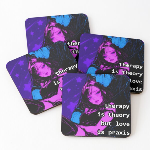 Item preview, love is praxis designed and sold by poeticboredom.