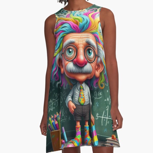 Item preview, Quirky Einstein Merch  designed and sold by ElleKaye711.
