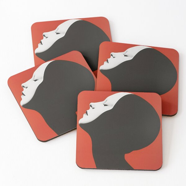 Item preview, Silhouette in Scarlet designed and sold by coffee2cabernet.