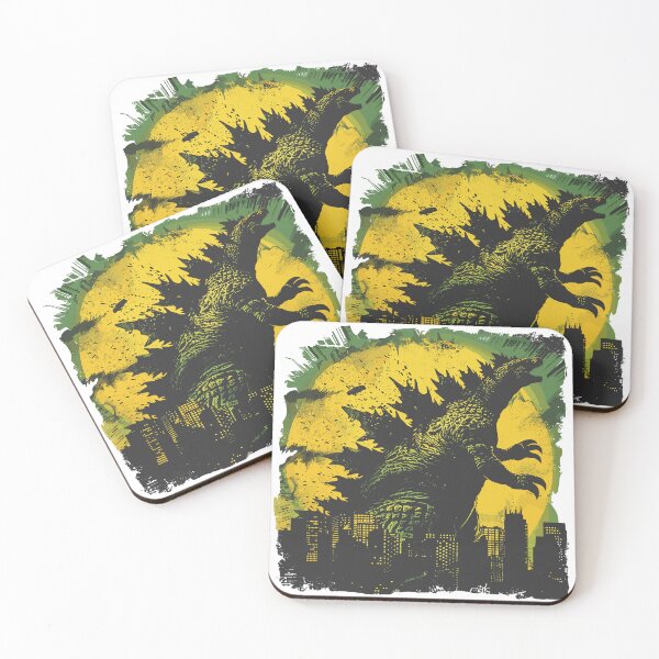Item preview, Godzilla Vintage City Attack designed and sold by Petru&Myself.