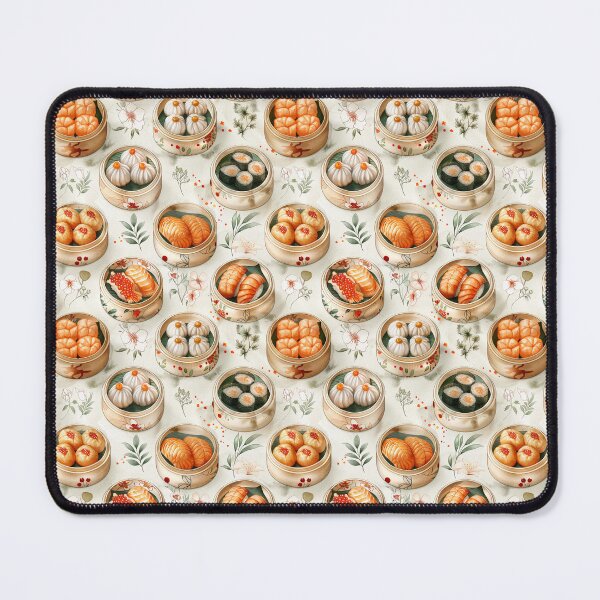 Item preview, Dim sum cute watercolour pattern designed and sold by Hamish Davies.