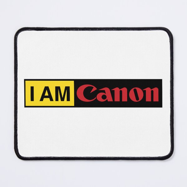 Item preview, I am Canon logo for Canon photographer and Nikon photographer team. designed and sold by athurbubble.