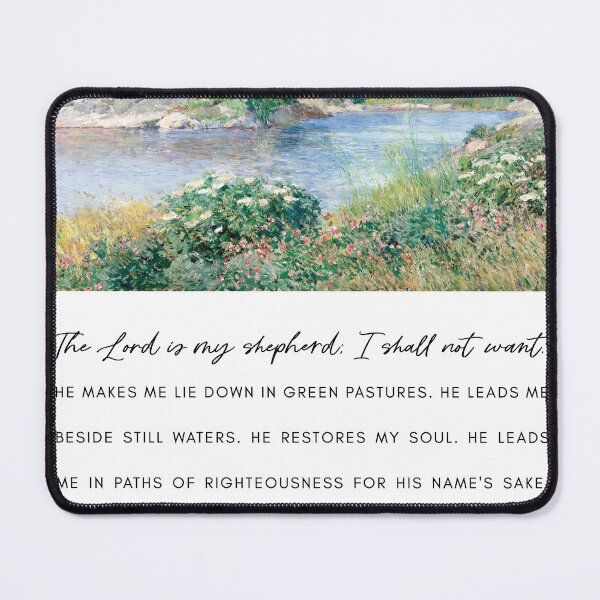 Item preview, The Lord is my Shepherd designed and sold by KAMdesignhaus.