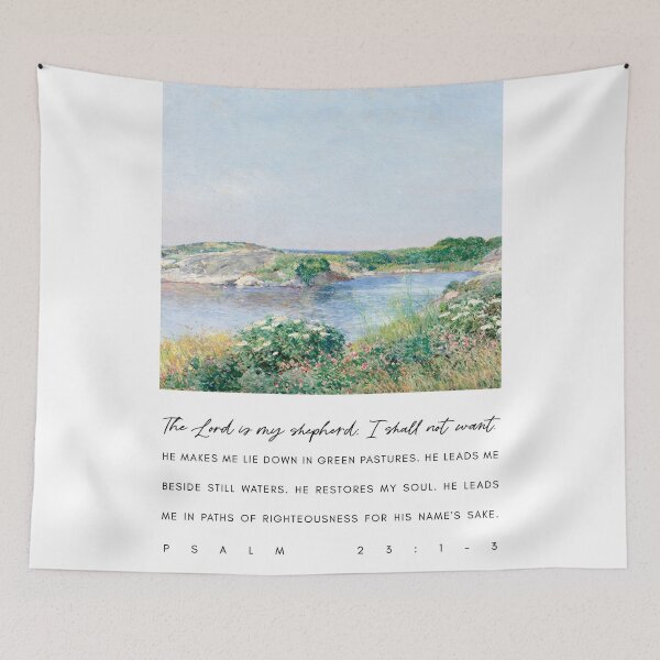 Item preview, The Lord is my Shepherd designed and sold by KAMdesignhaus.