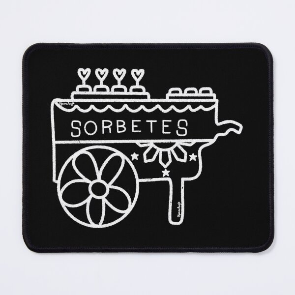 Item preview, Philippines traditional ice cream cart line drawing designed and sold by AJLineDrawings.