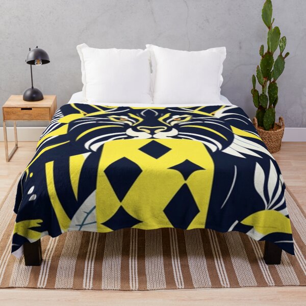 Item preview, Feline in black and yellow  designed and sold by Roxburylane.