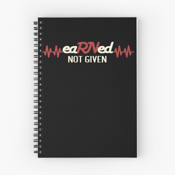 Item preview, Earned Not Given designed and sold by Kieran Abbott.