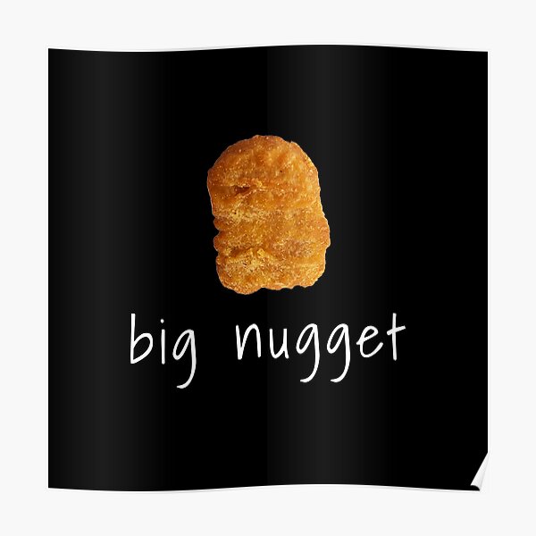 Lil Nugget Posters Redbubble - tyrone kfc roblox