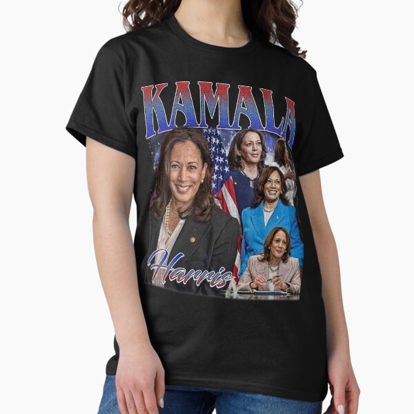Item preview, Kamala Harris Classic Homage Vintage style designed and sold by Vondella.