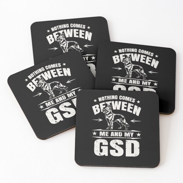 Item preview, Nothing comes between me and my GSD designed and sold by polygrafix.