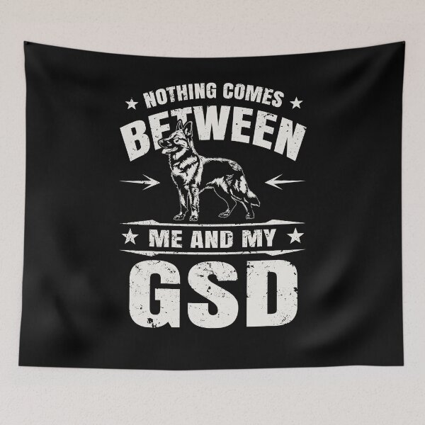 Item preview, Nothing comes between me and my GSD designed and sold by polygrafix.