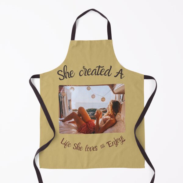 Item preview, She Created A Life She Loves and Enjoy designed and sold by Vibekindly.
