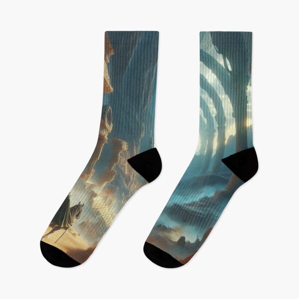 Item preview, Fantastical Journey Through Ancient Ruins  designed and sold by IrsathThaslima.