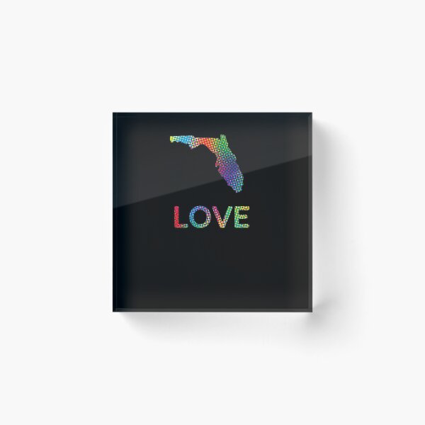 Item preview, Florida Love.   designed and sold by leftpointshirts.