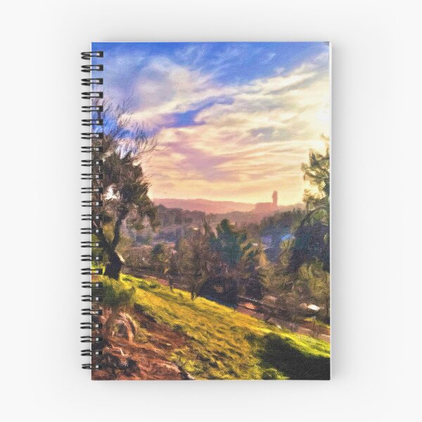 Item preview, Breathtaking Sunset Over the Hills of Jerusalem designed and sold by Pamela Storch.