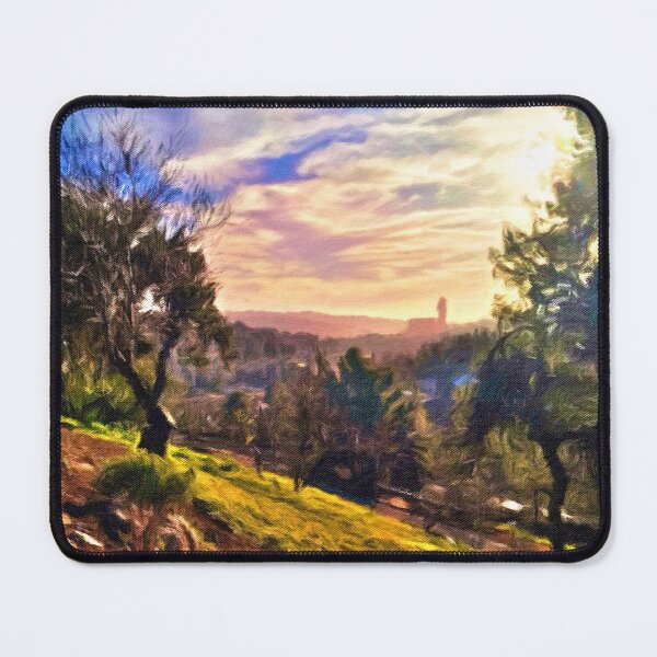 Item preview, Breathtaking Sunset Over the Hills of Jerusalem designed and sold by Pamela Storch.