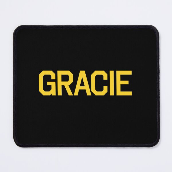 Item preview, GRACIE Yellow Varsity Bold Text designed and sold by aestheticqueen.