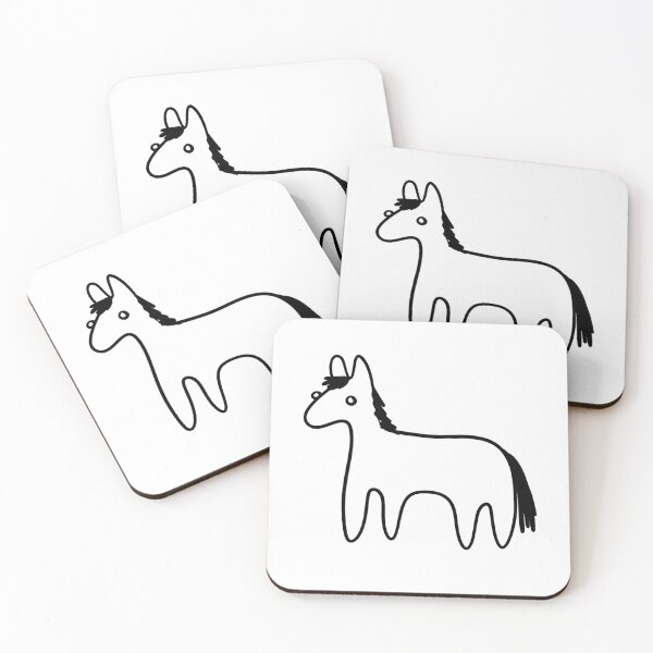 Item preview, hors designed and sold by scarletfish8eta.
