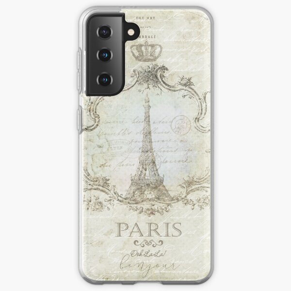 Paris My Embrace Samsung Galaxy Soft Case